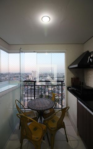 Apartamento para alugar com 70m², 2 quartos e 2 vagasSala Sacada