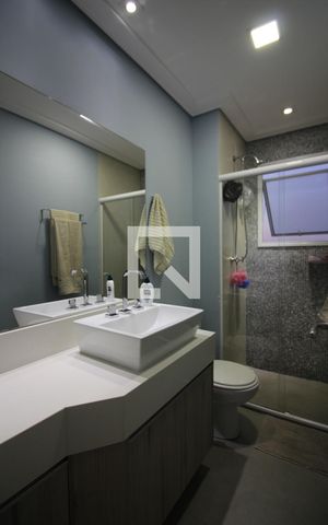Apartamento para alugar com 70m², 2 quartos e 2 vagasQuarto 1 - Suíte Banheiro