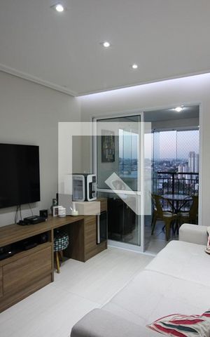 Apartamento para alugar com 70m², 2 quartos e 2 vagasSala