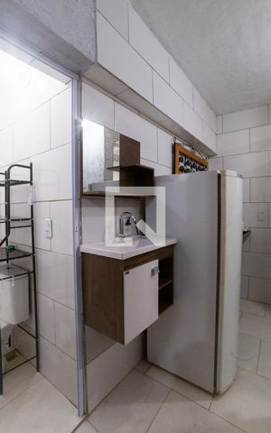 Studio para alugar com 22m², 1 quarto e sem vaga Studio para alugar com 22m², 1 quarto e sem vagaCozinha
