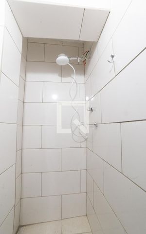 Studio para alugar com 22m², 1 quarto e sem vaga Studio para alugar com 22m², 1 quarto e sem vagaBanheiro