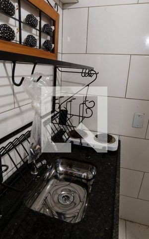 Studio para alugar com 22m², 1 quarto e sem vaga Studio para alugar com 22m², 1 quarto e sem vagaCozinha