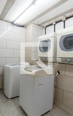 Studio para alugar com 22m², 1 quarto e sem vaga Studio para alugar com 22m², 1 quarto e sem vagaÁrea comum - Lavanderia