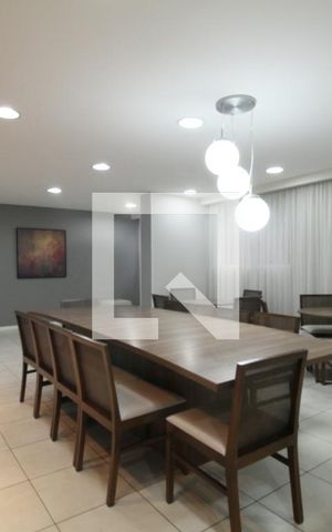 Apartamento para alugar com 54m², 2 quartos e 1 vagaÁrea comum - Salão de festas
