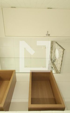 Apartamento para alugar com 54m², 2 quartos e 1 vagaBanheiro Social