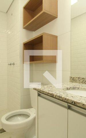 Apartamento para alugar com 54m², 2 quartos e 1 vagaBanheiro Social