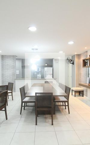 Apartamento para alugar com 54m², 2 quartos e 1 vagaÁrea comum - Salão de festas