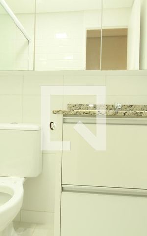 Apartamento para alugar com 54m², 2 quartos e 1 vagaBanheiro da Suíte