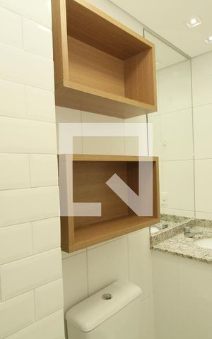 Apartamento para alugar com 54m², 2 quartos e 1 vagaBanheiro Social