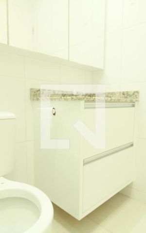 Apartamento para alugar com 54m², 2 quartos e 1 vagaBanheiro da Suíte