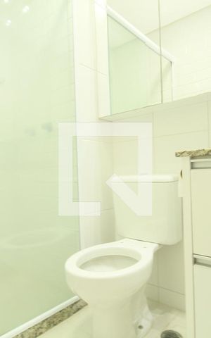 Apartamento para alugar com 54m², 2 quartos e 1 vagaBanheiro da Suíte