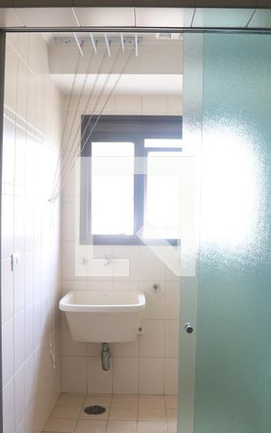 Apartamento para alugar com 80m², 3 quartos e 2 vagasÁrea de Serviço