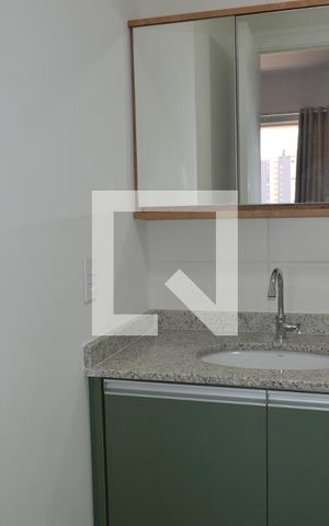 Studio para alugar com 27m², 1 quarto e sem vagaBanheiro