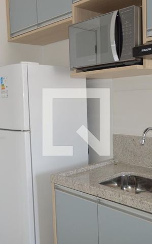 Studio para alugar com 27m², 1 quarto e sem vagaCozinha
