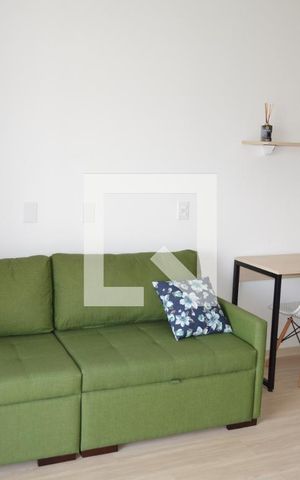 Studio para alugar com 27m², 1 quarto e sem vagaQuarto