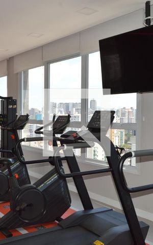 Studio para alugar com 27m², 1 quarto e sem vagaAcademia
