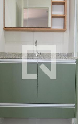 Studio para alugar com 27m², 1 quarto e sem vagaBanheiro