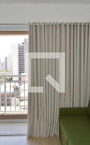 Studio para alugar com 27m², 1 quarto e sem vagaQuarto
