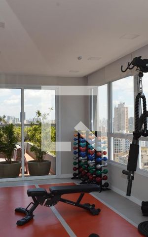 Studio para alugar com 27m², 1 quarto e sem vagaAcademia