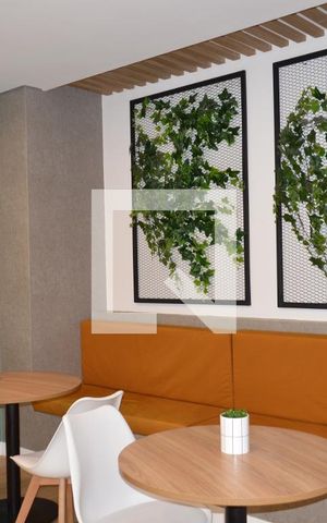 Studio para alugar com 27m², 1 quarto e sem vagaCoworking