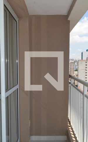 Studio para alugar com 27m², 1 quarto e sem vagaVaranda