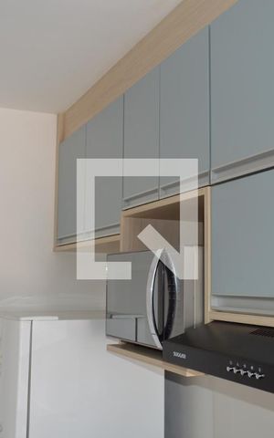 Studio para alugar com 27m², 1 quarto e sem vagaCozinha