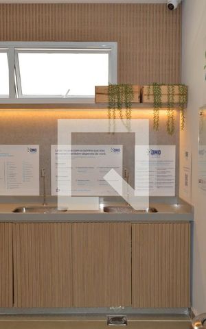 Studio para alugar com 27m², 1 quarto e sem vagaLavanderia