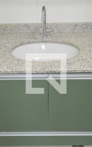 Studio para alugar com 27m², 1 quarto e sem vagaBanheiro