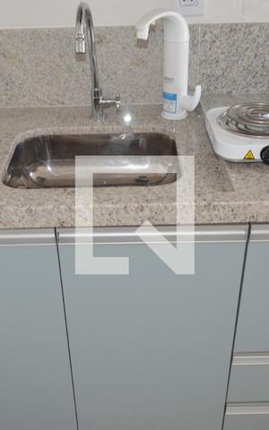 Studio para alugar com 27m², 1 quarto e sem vagaCozinha