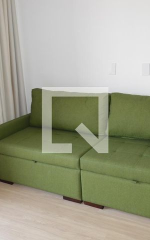 Studio para alugar com 27m², 1 quarto e sem vagaQuarto