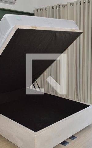 Studio para alugar com 27m², 1 quarto e sem vagaQuarto