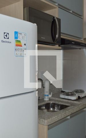 Studio para alugar com 27m², 1 quarto e sem vagaCozinha