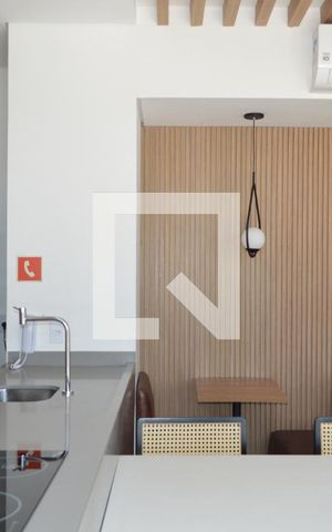 Studio para alugar com 27m², 1 quarto e sem vagaÁrea Gourmet