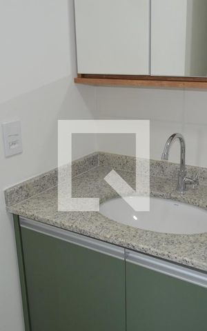Studio para alugar com 27m², 1 quarto e sem vagaBanheiro