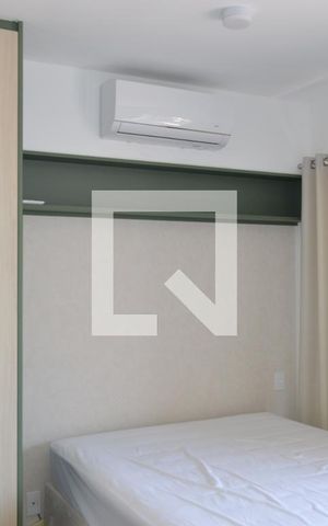 Studio para alugar com 27m², 1 quarto e sem vagaQuarto
