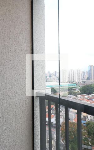 Apartamento à venda com 27m², 1 quarto e sem vagaVaranda