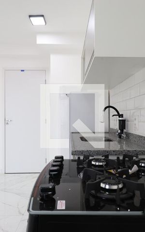 Apartamento à venda com 27m², 1 quarto e sem vagaCozinha e Área de Serviço