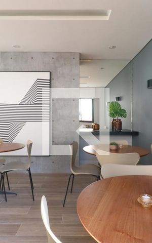 Apartamento à venda com 27m², 1 quarto e sem vagaÁrea comum - Salão de festas