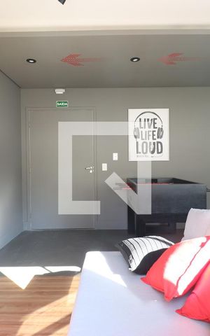 Apartamento à venda com 27m², 1 quarto e sem vagaSalão de jogos