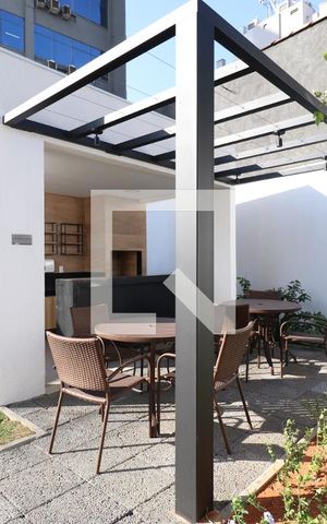 Apartamento à venda com 27m², 1 quarto e sem vagaÁrea comum - Churrasqueira