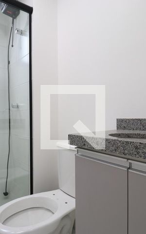 Apartamento à venda com 27m², 1 quarto e sem vagaBanheiro