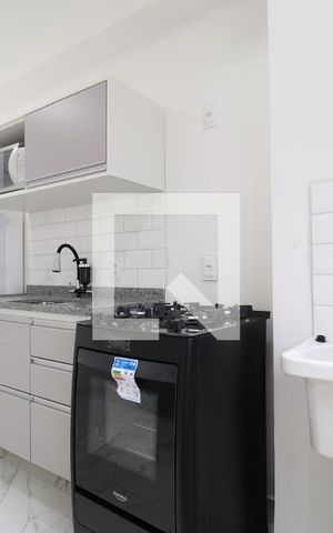 Apartamento à venda com 27m², 1 quarto e sem vagaCozinha e Área de Serviço