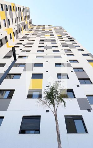 Apartamento à venda com 27m², 1 quarto e sem vagaÁrea comum