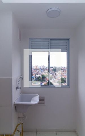 Apartamento para alugar com 38m², 2 quartos e sem vaga Apartamento para alugar com 38m², 2 quartos e sem vagaÁrea de Serviço