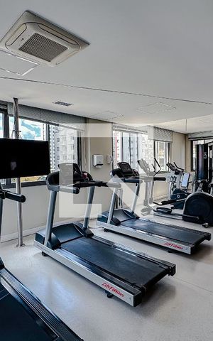 Apartamento à venda com 73m², 2 quartos e 2 vagasÁrea comum - Academia