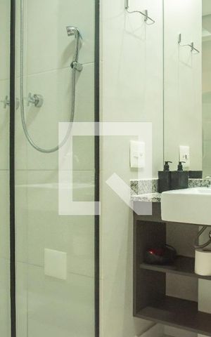 Studio para alugar com 22m², 1 quarto e sem vagaBanheiro