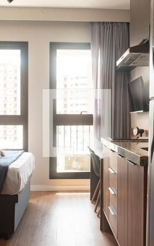 Studio para alugar com 22m², 1 quarto e sem vagaStudio