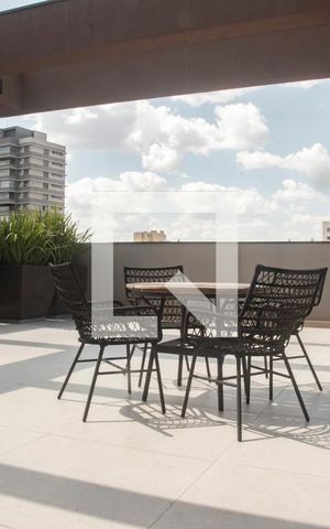 Studio para alugar com 22m², 1 quarto e sem vagaÁrea comum - Rooftop/Churrasqueira