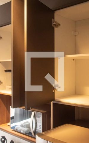 Studio para alugar com 22m², 1 quarto e sem vagaCozinha