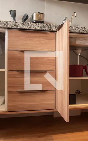 Studio para alugar com 22m², 1 quarto e sem vagaCozinha
